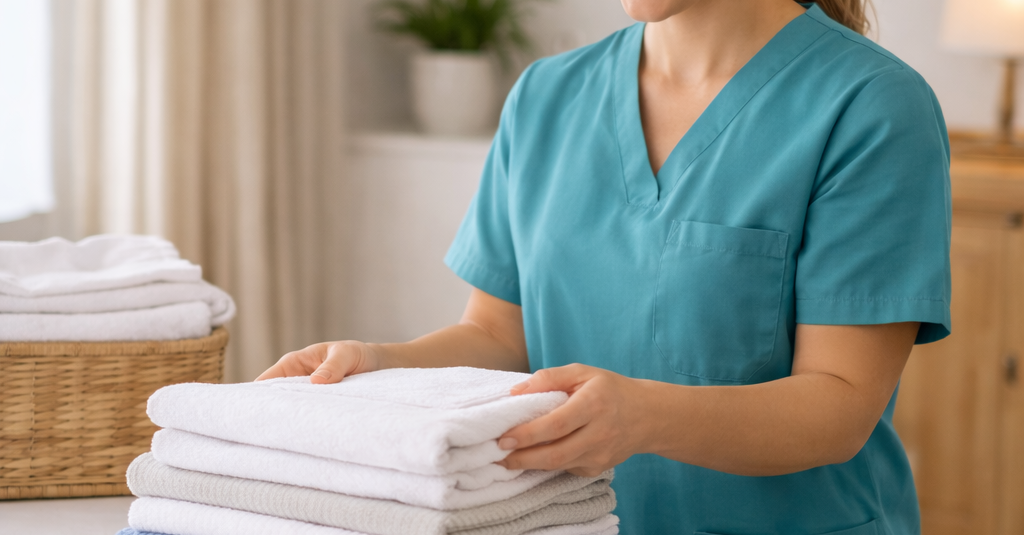 Limpeza de espaços profissionais Amor e Cuidado